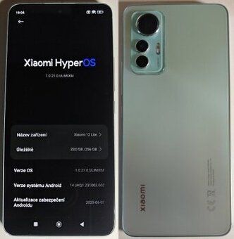 Xiaomi Mi 12 Lite 5G 8GB/256GB