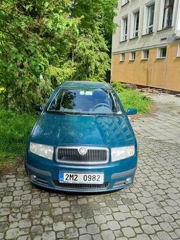 Fabia kombi bez platné STK