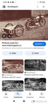 Vozíky Čz strakonice