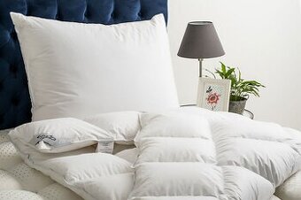 Prodám nové Péřová přikrývka + Péřový poštář