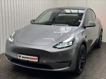 Tesla Model Y LR AWD BERLÍN TAŽNÉ R21 2X ALU