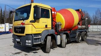 ŘIDIČ-STROJNÍK - Mix / domíchaváč betonu