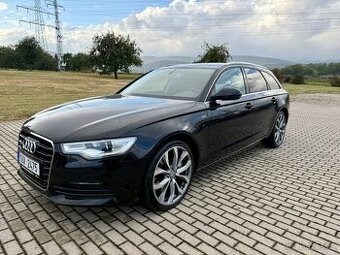 Audi A6 3.0hTdi, Quatro, tažné. Hezký stav
