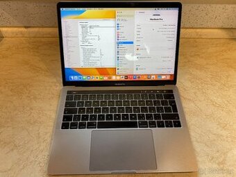 Macbook PRO 13, Touchbar, 16GB, 500GB, super stroj - display