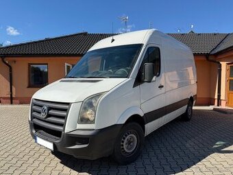 VW Crafter 2.5 tdi - 80 kw, tažné zařízení