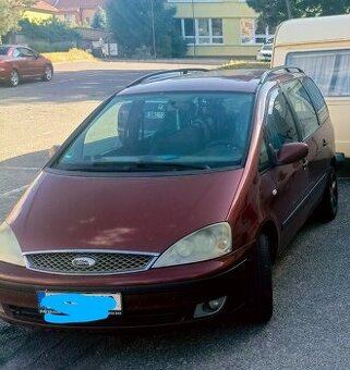 Pracovní Ford Galaxy 1.9 tdi 85 kw