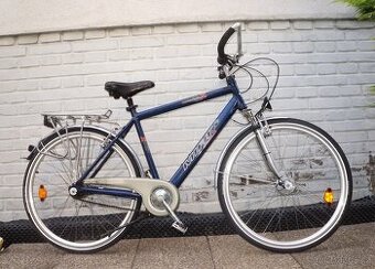 Pánské kolo 28“ Mifa, hliníkový rám 21“ (52cm) bezvadný stav