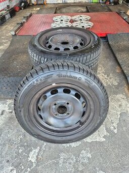 FORD 4x108 zimní sada 175/65 R14 DOT 20+22 5.5Jx14 ET37,5
