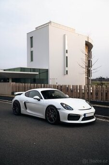 Porsche Cayman 981 GT4 Clubsport, Approved záruka