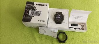 Amazfit T-Rex 3 Onyx Black