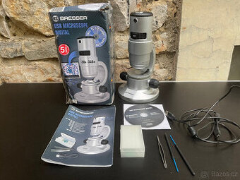 Digitální Mikroskop Bresser 20-350x