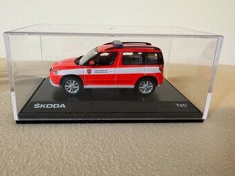 ŠKODA YETI FL HSZ MORAVSKOSLEZSKÉHO KRAJE ABREX