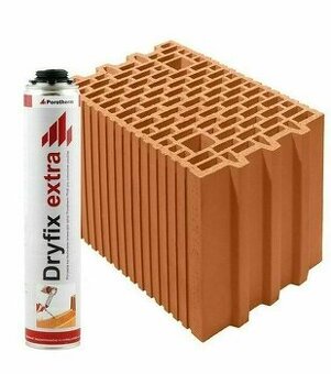 Broušená cihla Porotherm 25 Profi P12
