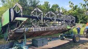 Žací lišta a řepk. adaptér na JD Z 6.2 m