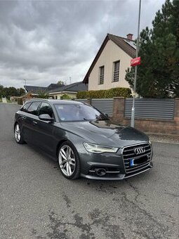 Audi A6 3.0 TDI V6 Quattro S-line – po servisu, ve skvělém s