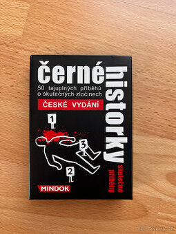 Hra černé historky.