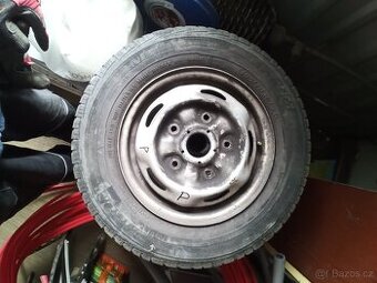 Prodám plechové disky na Ford Transit – 15"