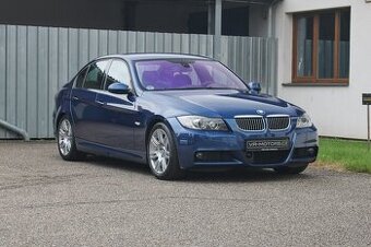 BMW E90 325i M-Paket Manuál Adaptivní tempomat