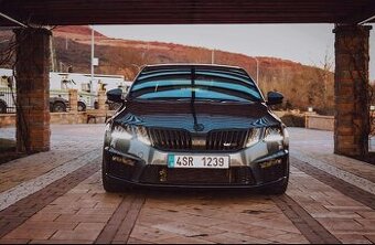 Škoda Octavia 3 RS 2.0 tsi