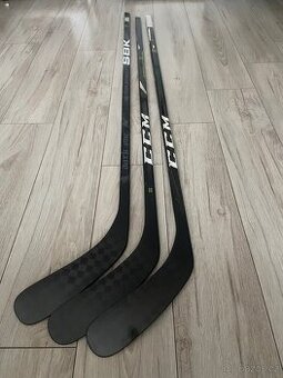Hokejka CCM Ribcor PRO3, 49K a SBK Dark One 95flex levá