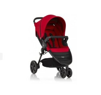 Britax Römer Kočárek B-AGILE 3, Flame Red