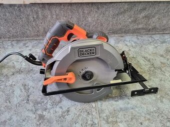 Black&Decker Ruční kotoučová pila CS1550, 1500 W