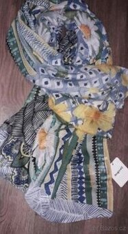 Desigual šátek Freyja nový značkový dámský a i jako dárek
