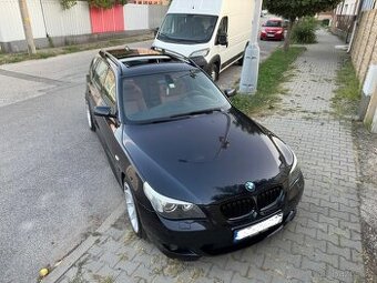 Bmw 535d e61 M packet