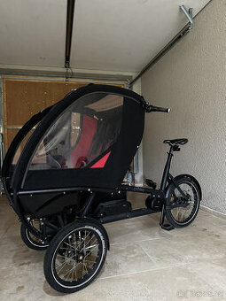 Chike E-Kids, nákladní elektrokolo s motorem Shimano, top st