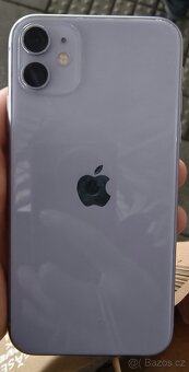 iPhone 11 64GB fialový - 1
