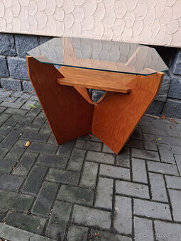 Starý konferenční stolek - Art deco