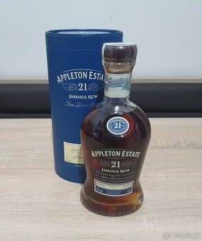 Rum Appleton Estate 21 stará verze