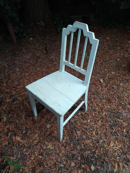 dřevěné kuchyňské židle 2kusy