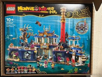 LEGO Monkie Kid 80049 Palác draka z východu