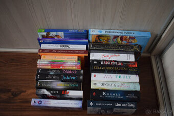 Různé knihy - romance, fantasy, dětské, odborné ...