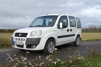 Fiat Dobló 1,9 JTDm, 77 kW, 2008, udržovaný