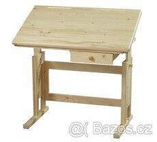 Psací stůl z masivu