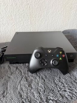 XBOX ONE X SCORPIO EDICE LIMITED V TOP STAVU