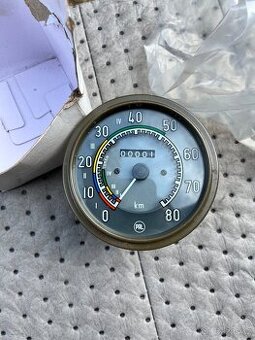 Rychloměr PV3S - 80 km/h - orig.