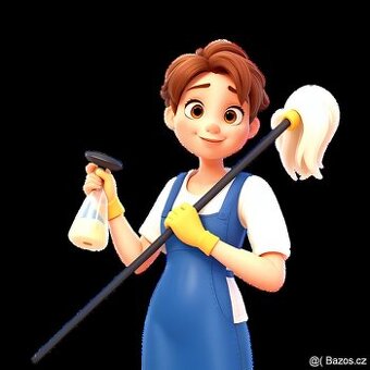 Hledám paní na úklid Všebo po19:30 hod na 1,5hod.