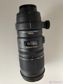 Sigma 70-200mm f2.8 APO EX DG OS