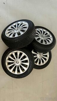 Zimní kompletní kola Fabia III / Rapid