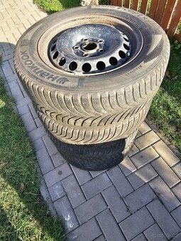 195/65r15 Zimní pneu 5x112 disk