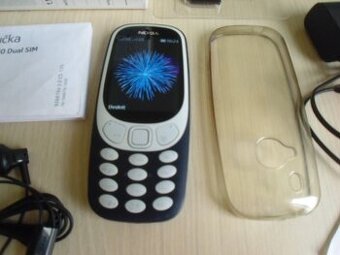 MOBILNÍ TELEFON - BEZVADNÝ STAV