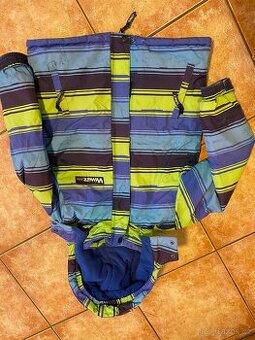 Chlapecký lyžarský komplet 128/134cm