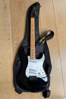 Elektrická kytara Fender Squier Stratocaster + kombo