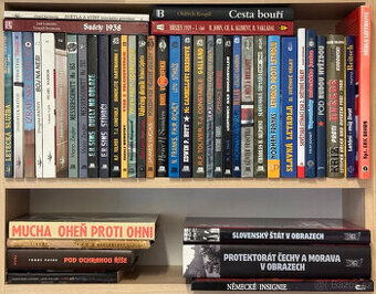 Knihy letectví a military