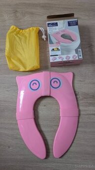 Dětské skládací WC prkénko