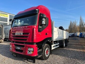 Iveco Stralis 420 6x2 HIAB166B-3 AUTOMAT E5