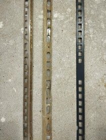 Prodám ukončovací lišty L rozměr 8 mm a 12,5 mm